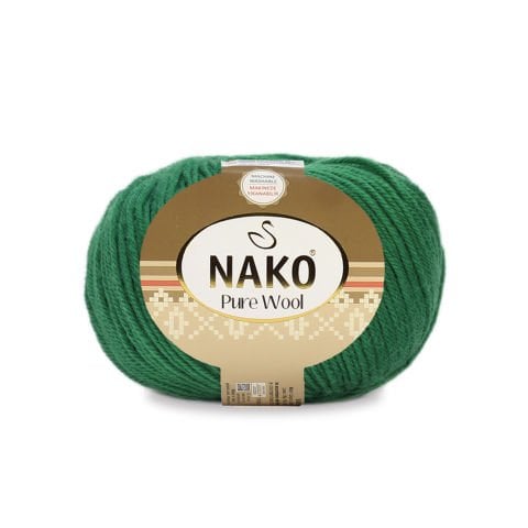 PURE WOOL 12353_Bambu Yeşil_187