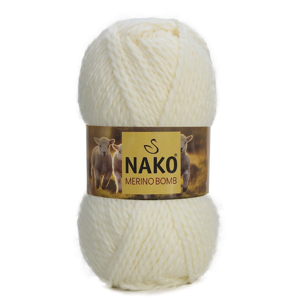 MERINO BOMB 002378_KREM_363