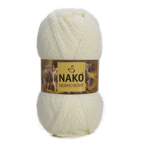 MERINO BOMB 002378_KREM_363