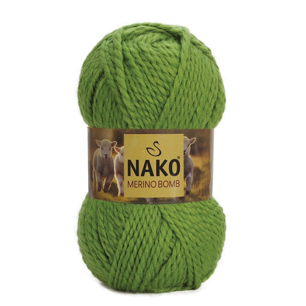 MERINO BOMB 010018_Yeşil_363