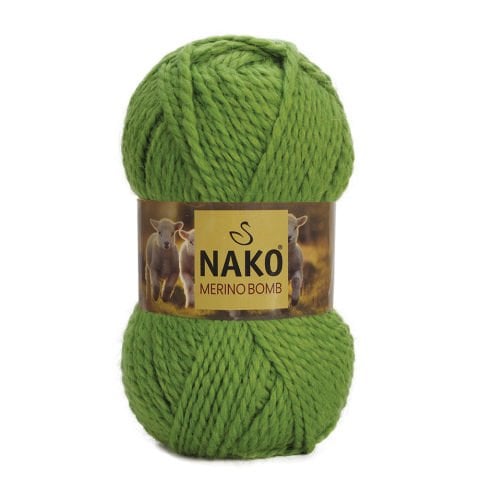 MERINO BOMB 010018_Yeşil_363