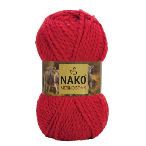 MERINO BOMB 001885_Kırmızı_363