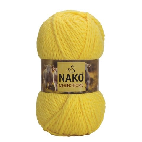 MERINO BOMB 000145_Limon Sarı_363