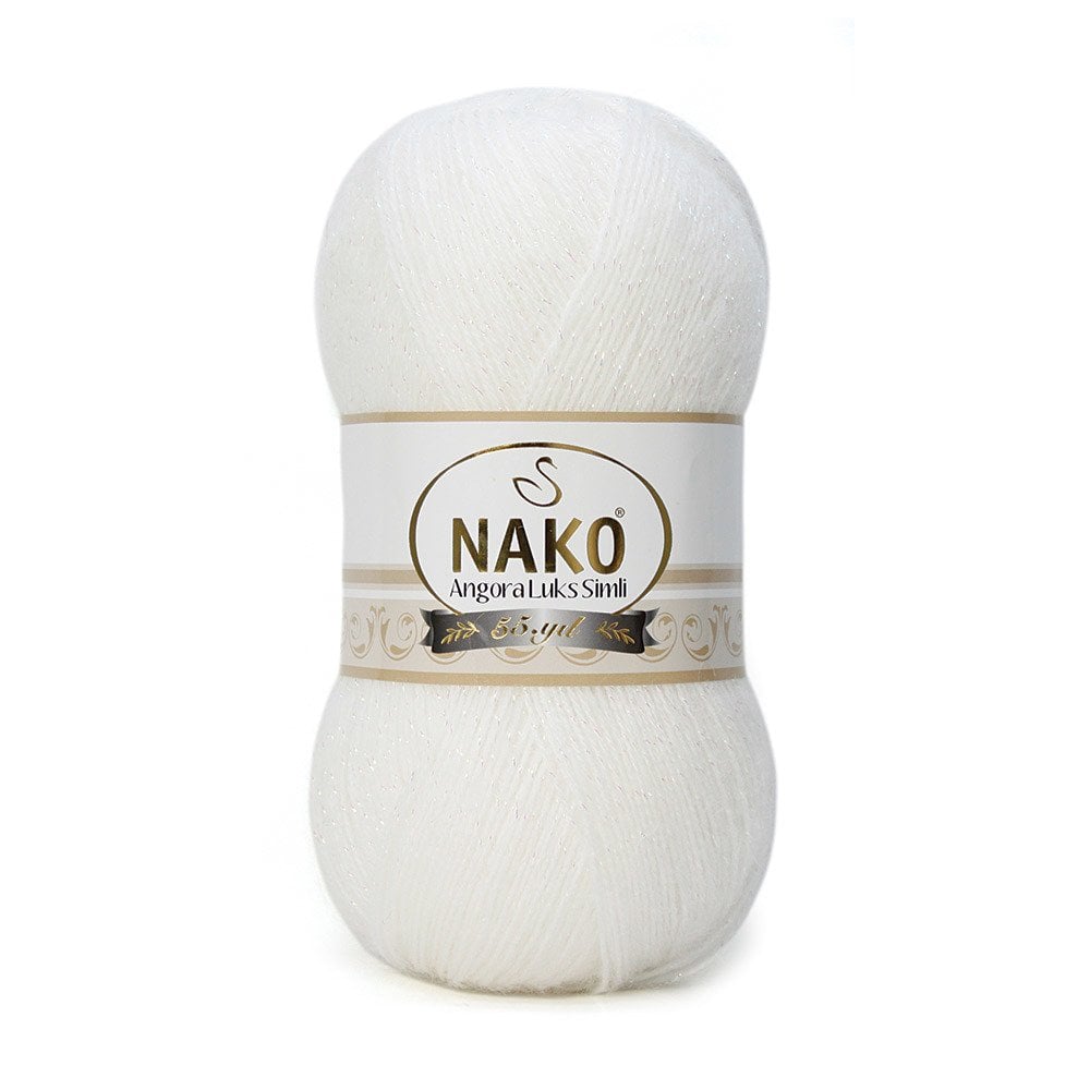 ANGORA LUKS SIMLI 00208_Beyaz_6