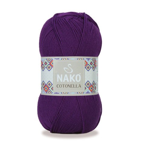 NAKO COTONELLA 06965_Işıltılı Üzüm_146