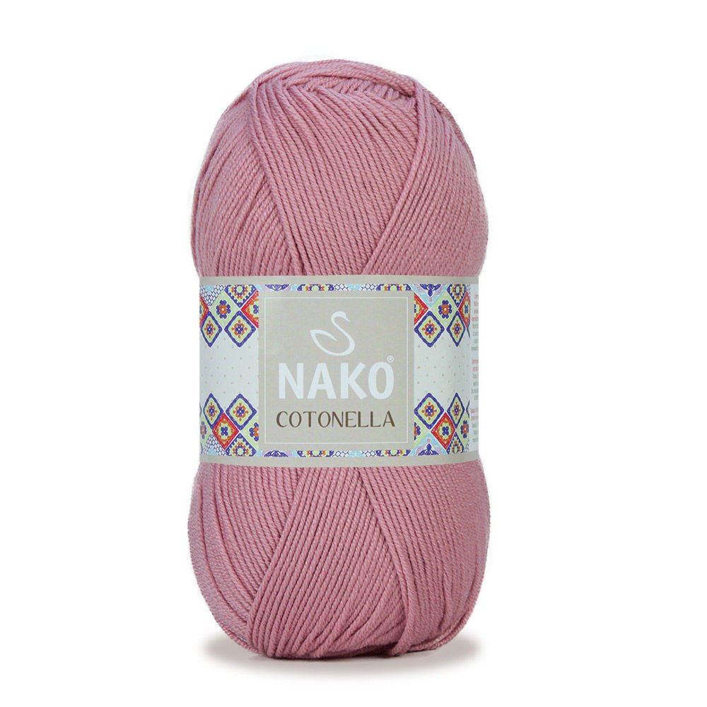 NAKO COTONELLA 10325_Gül Kurusu_146