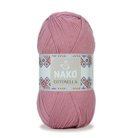 NAKO COTONELLA 10325_Gül Kurusu_146