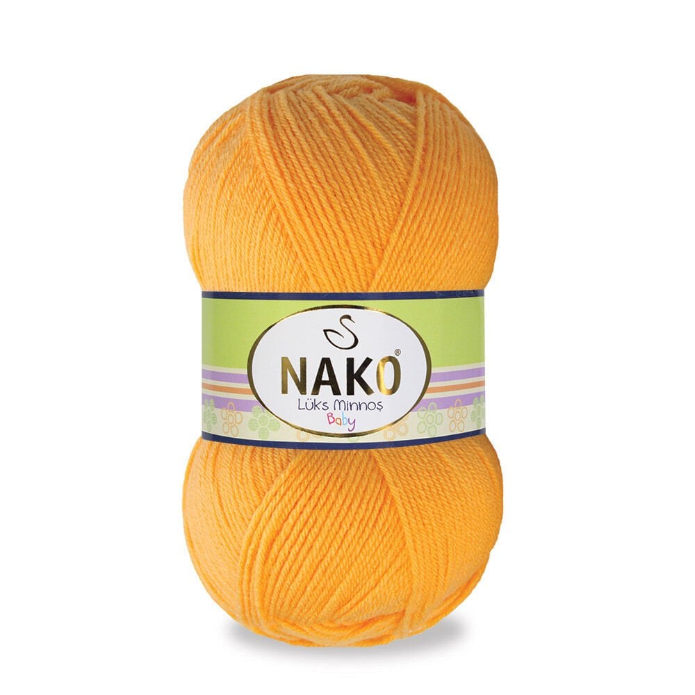 LUKS MINNOS 03639_Koyu Sarı_110