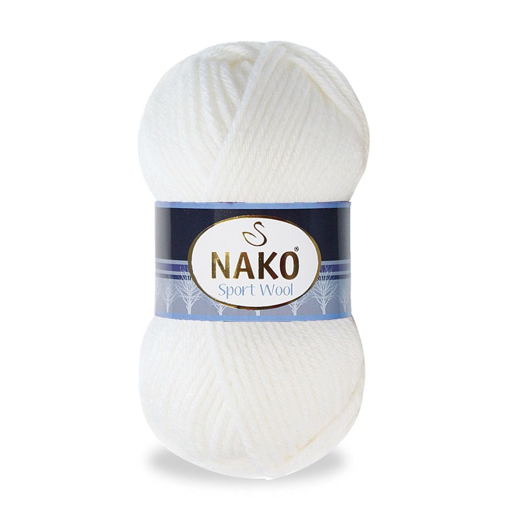 SPORT WOOL 00208_Beyaz_210
