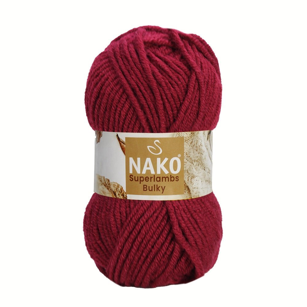 SUPERLAMBS BULKY 013794_Vişne Çürüğü_384