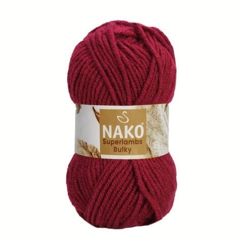 SUPERLAMBS BULKY 013794_Vişne Çürüğü_384