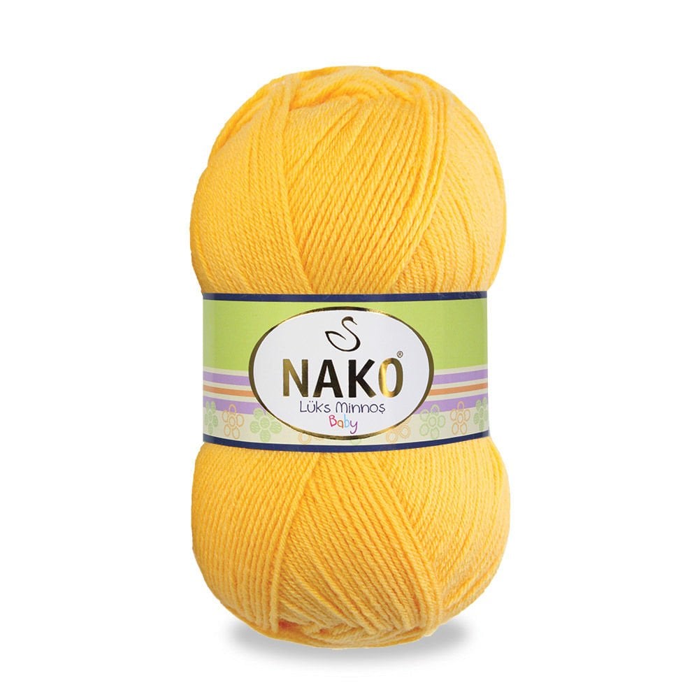 LUKS MINNOS 00184_Sarı_110