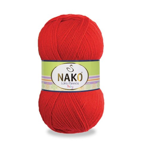 LUKS MINNOS 00207_Alev Kırmızı_110