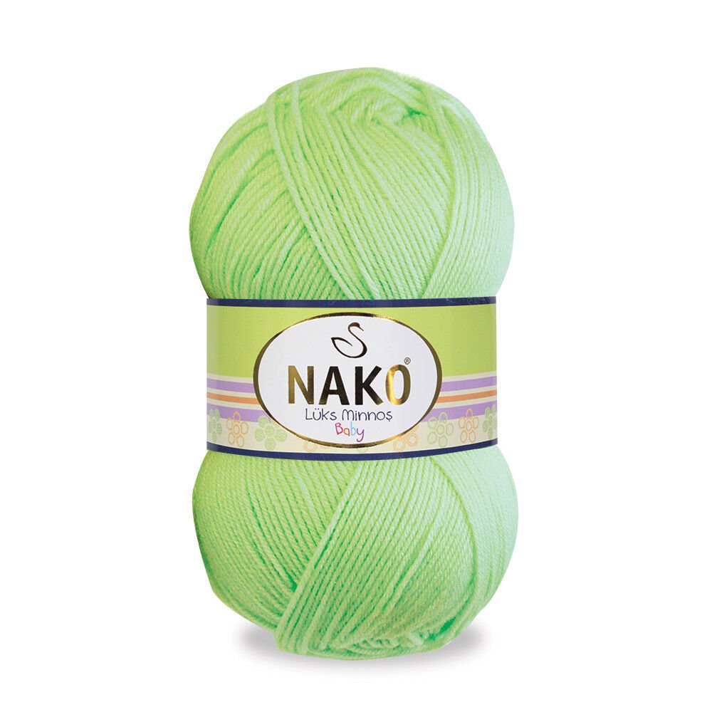 LUKS MINNOS 03335_Yeşil Elma_110