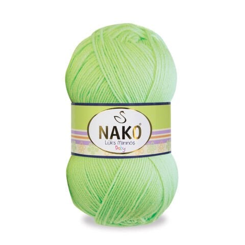 LUKS MINNOS 03335_Yeşil Elma_110