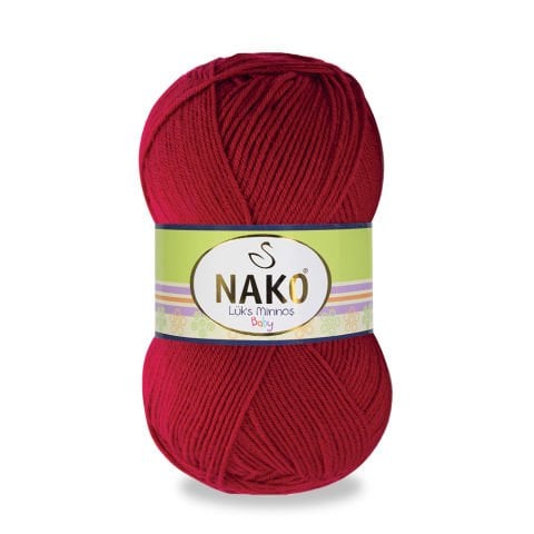 LUKS MINNOS 03641_Karmen Kırmızı_110