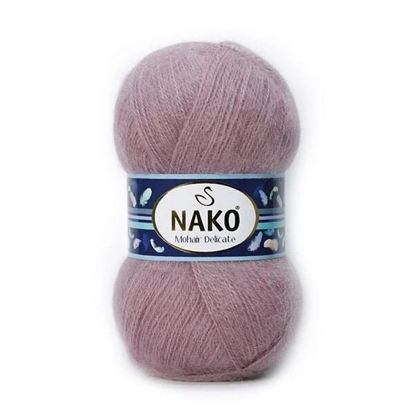 MOHAIR DELICATE 01429_Vİntaj Pembe_124