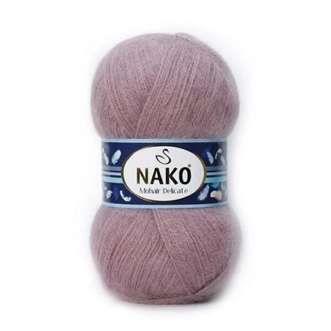 MOHAIR DELICATE 01429_Vİntaj Pembe_124