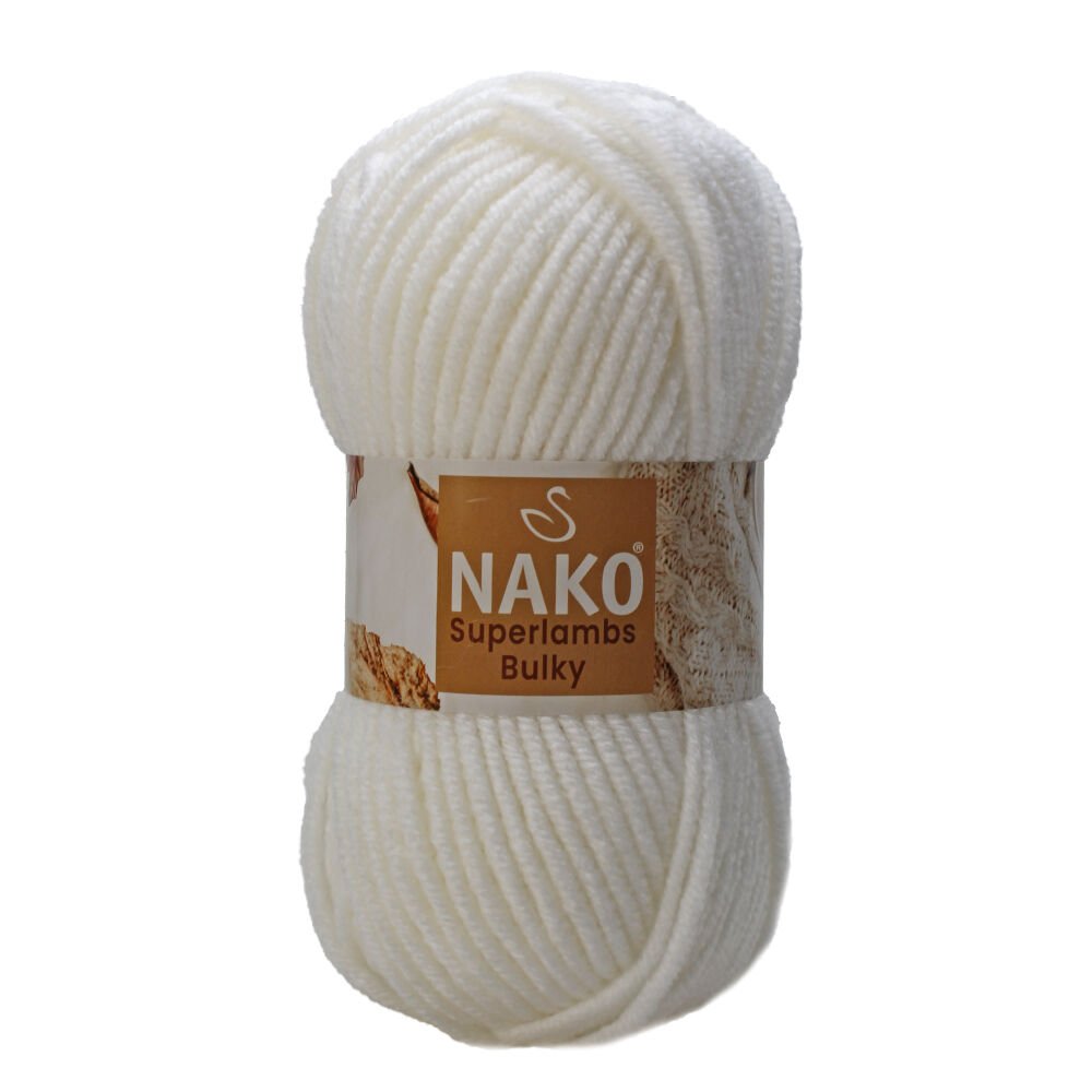 SUPERLAMBS BULKY 00208_OPTIC WHITE_384