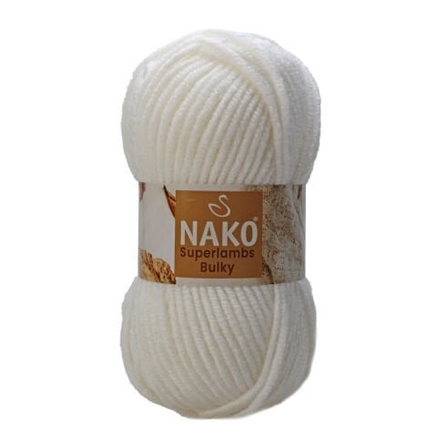 SUPERLAMBS BULKY 00208_OPTIC WHITE_384