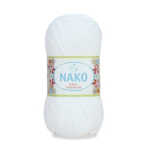 SOLARE AMIGURUMI 00208_Beyaz_206