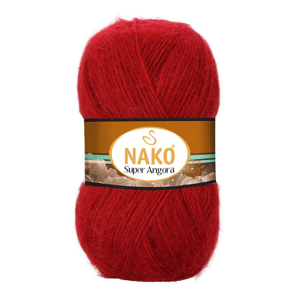 SUPER ANGORA 01175_Koyu Kırmızı_216