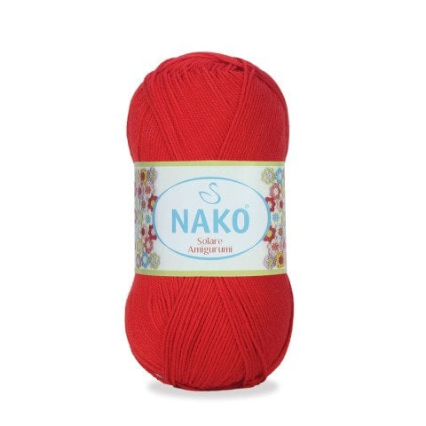 SOLARE AMIGURUMI 06951_Venedik Kırmızısı_206