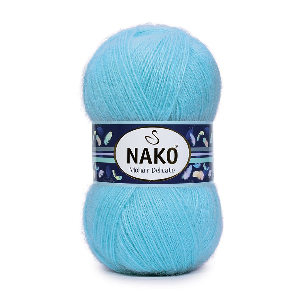MOHAIR DELICATE 00235_Turkuaz_124