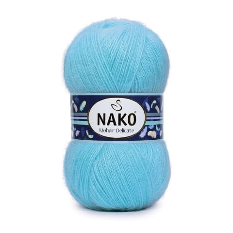 MOHAIR DELICATE 00235_Turkuaz_124