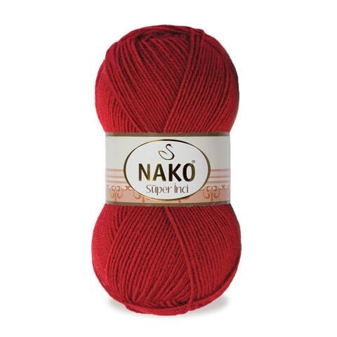 SUPER INCI 01175_Koyu Kırmızı_220