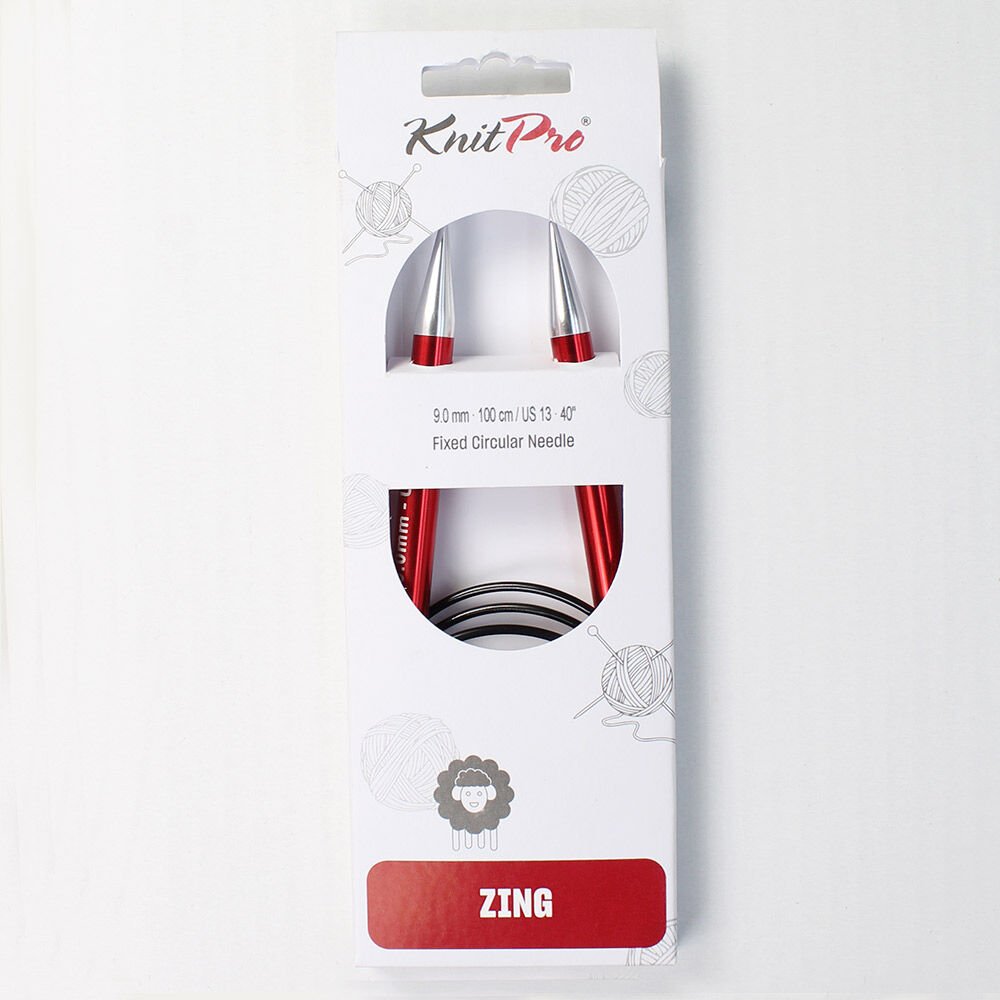 Zing Sabit Misinalı Şiş 100cm 9 mm