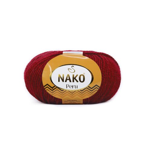 PERU 01175_Koyu Kırmızı_178