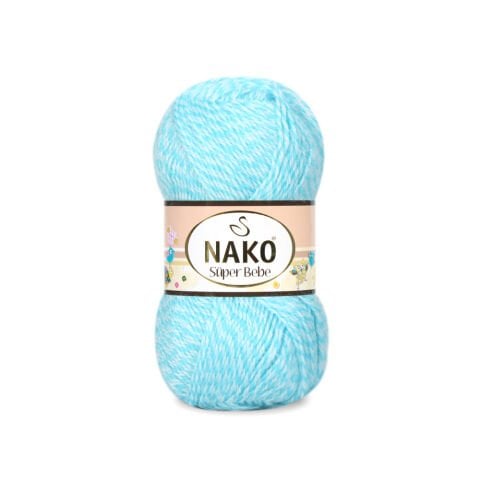 SUPER BEBE 21292_Muline Turkuaz_217
