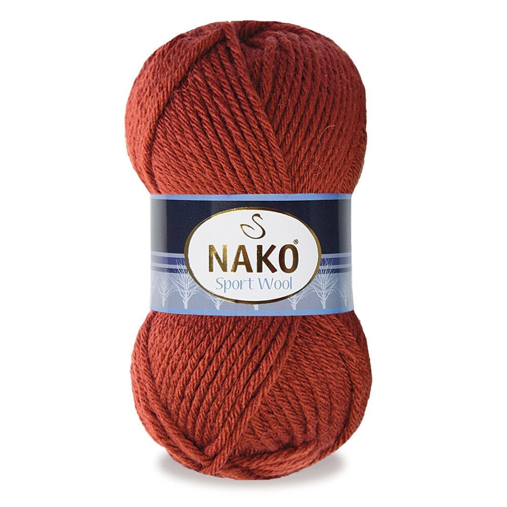 SPORT WOOL 04409_Kiremit_210