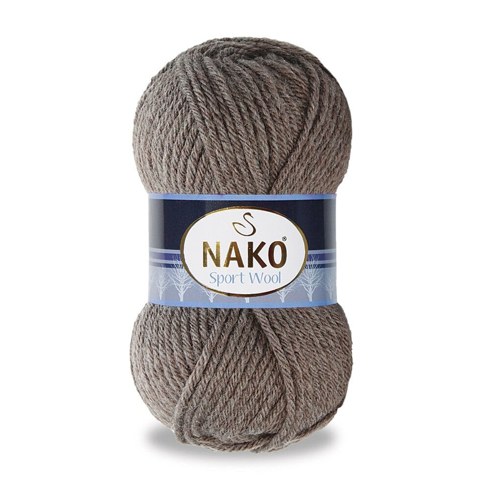 SPORT WOOL 05667_Koyu Vizon Melanj_210