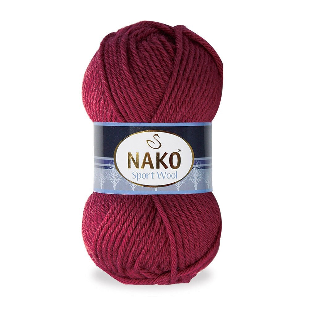 SPORT WOOL 06592_Bordo_210